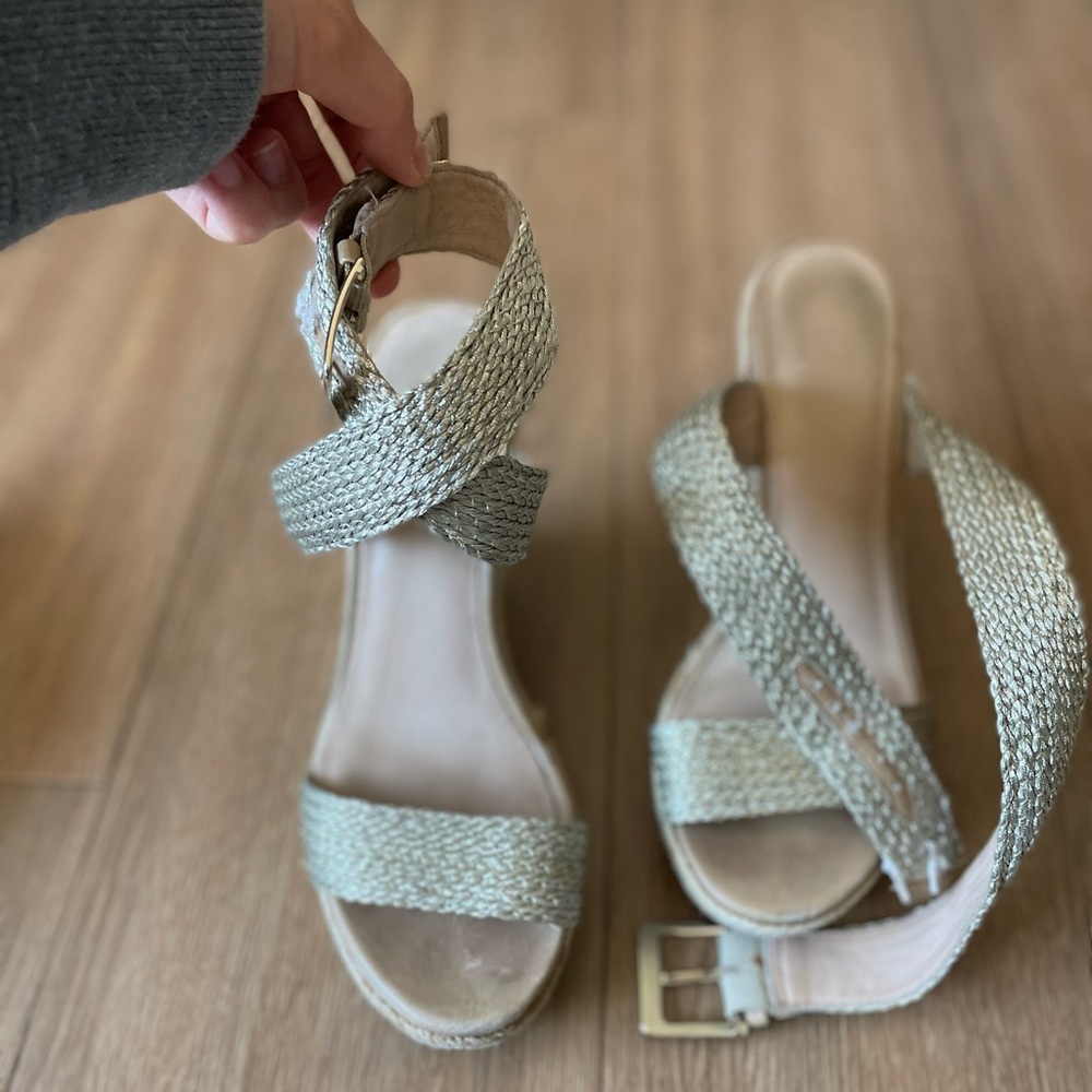 Espadrille sandals